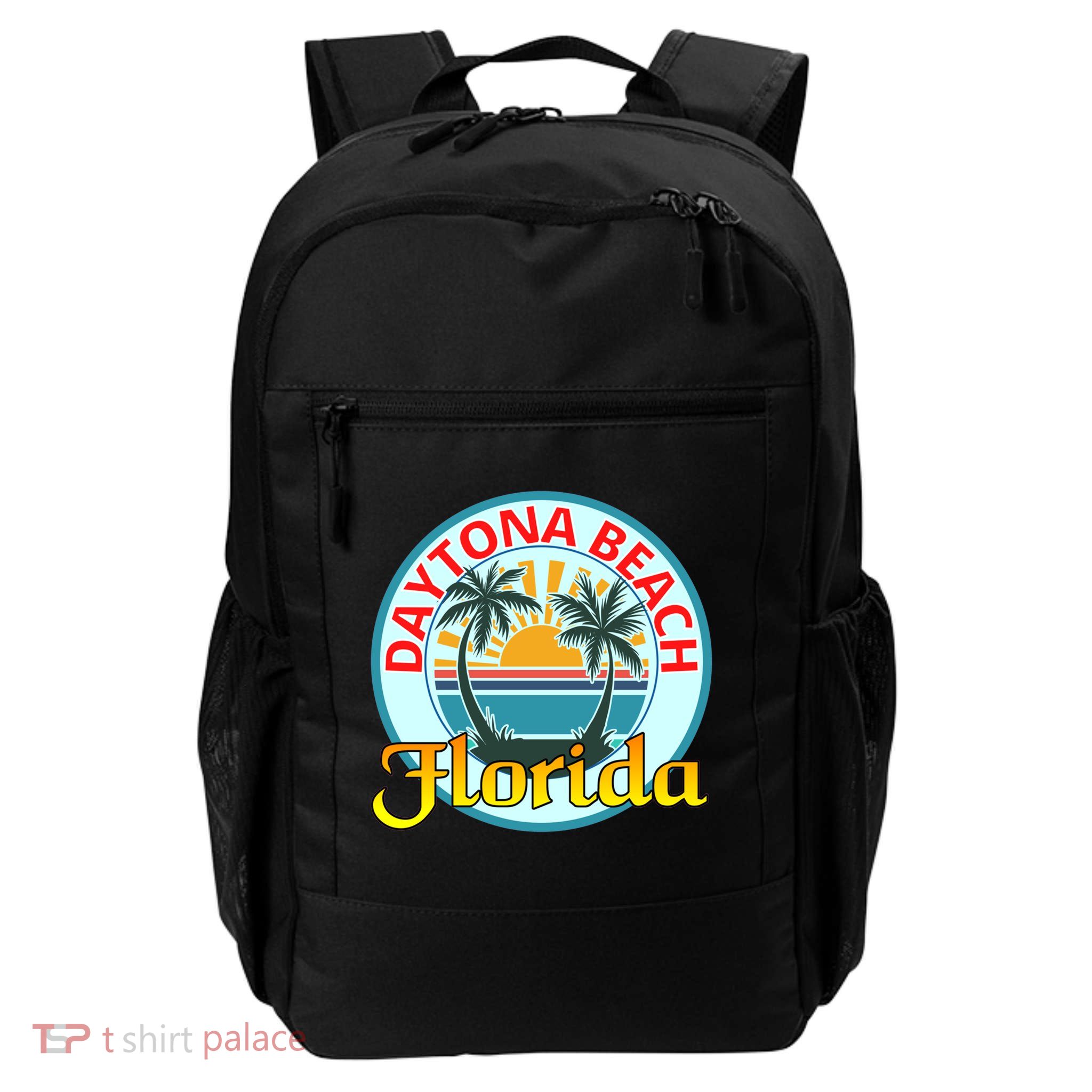 Beach Please Daytona Beach Florida Beach Spring Break Gift Daily Commute Backpack