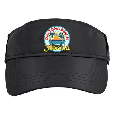 Beach Please Daytona Beach Florida Beach Spring Break Gift Adult Drive Performance Visor