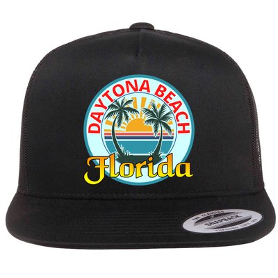 Beach Please Daytona Beach Florida Beach Spring Break Gift Flatbill Hat