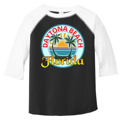Beach Please Daytona Beach Florida Beach Spring Break Gift Toddler Fine Jersey T-Shirt