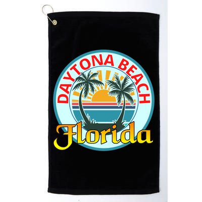 Beach Please Daytona Beach Florida Beach Spring Break Gift Golf Towel