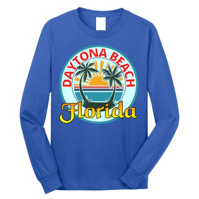 Beach Please Daytona Beach Florida Beach Spring Break Gift Long Sleeve Shirt
