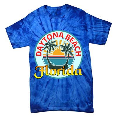 Beach Please Daytona Beach Florida Beach Spring Break Gift Tie-Dye T-Shirt