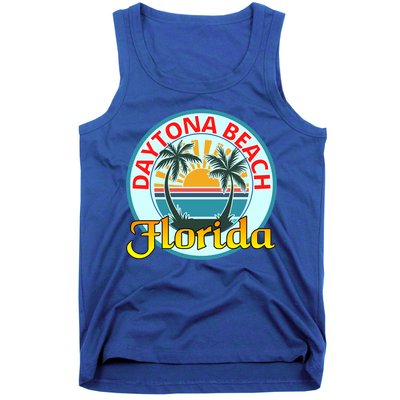 Beach Please Daytona Beach Florida Beach Spring Break Gift Tank Top