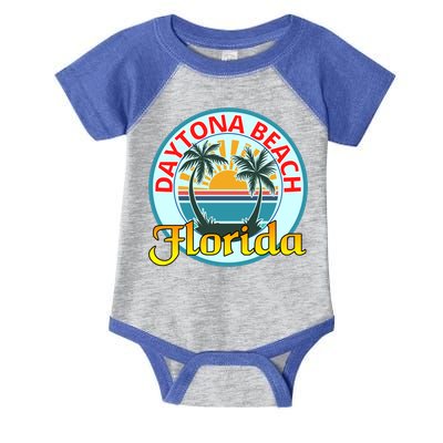 Beach Please Daytona Beach Florida Beach Spring Break Gift Infant Baby Jersey Bodysuit