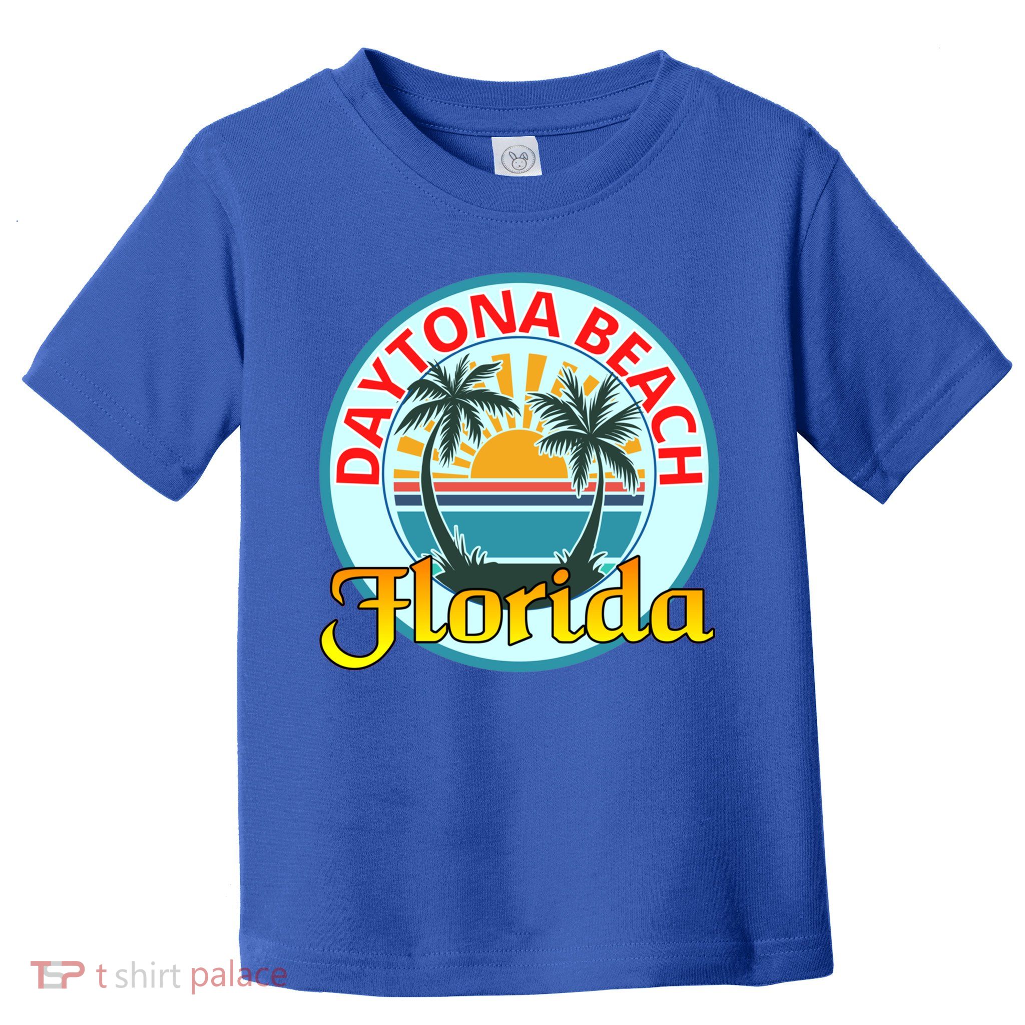 Beach Please Daytona Beach Florida Beach Spring Break Gift Toddler T-Shirt