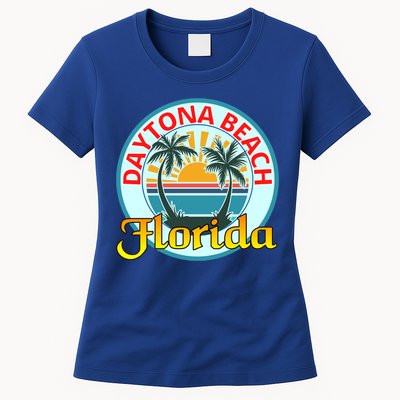 Beach Please Daytona Beach Florida Beach Spring Break Gift Womens T-Shirt