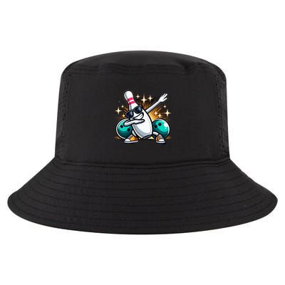 Bowling Pin Dabbing Sunglasses Bowler Player Cool Comfort Performance Bucket Hat
