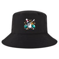 Bowling Pin Dabbing Sunglasses Bowler Player Cool Comfort Performance Bucket Hat