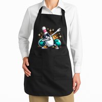 Bowling Pin Dabbing Sunglasses Bowler Player Apron