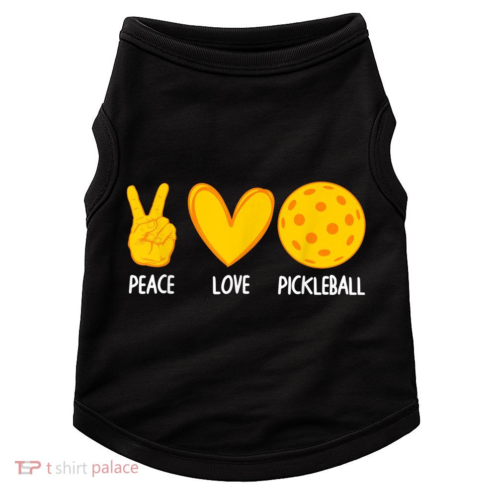 Best Pickleball Design For Men Women Pickleball Player Doggie Tank