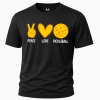 Best Pickleball Design For Men Women Pickleball Player Cooling Performance Crew T-Shirt