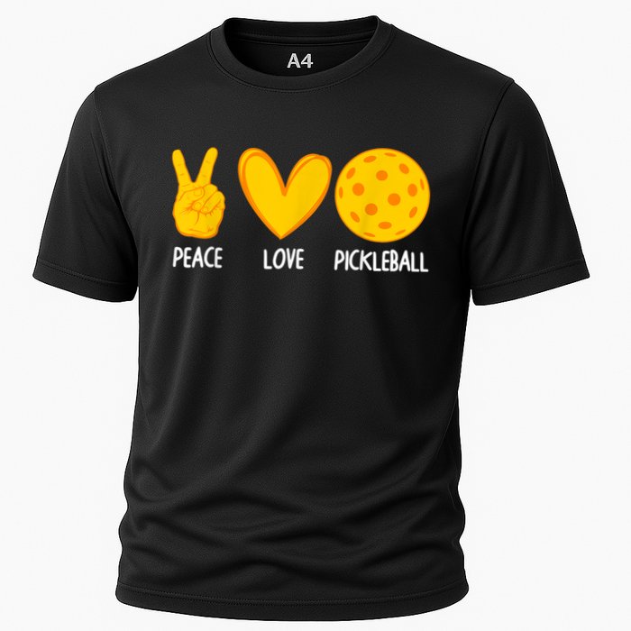 Best Pickleball Design For Men Women Pickleball Player Cooling Performance Crew T-Shirt