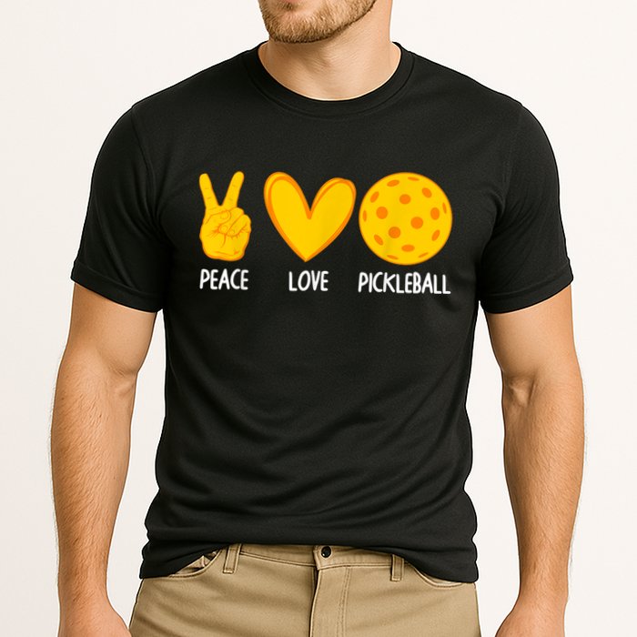 Best Pickleball Design For Men Women Pickleball Player Cooling Performance Crew T-Shirt