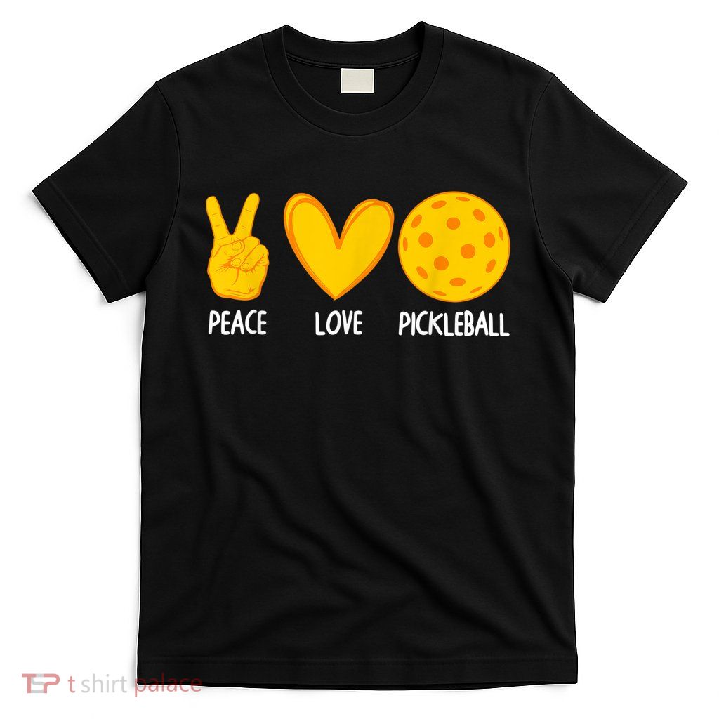 Best Pickleball Design For Men Women Pickleball Player T-Shirt