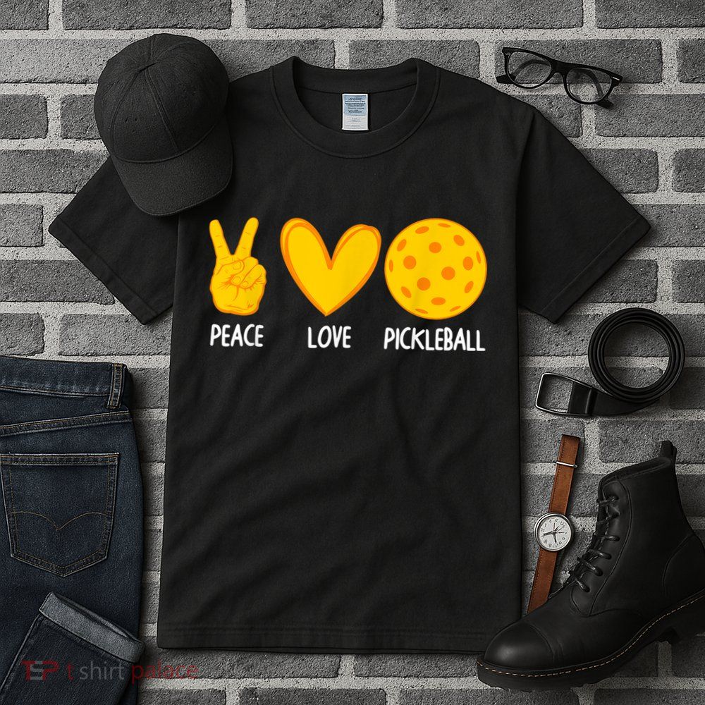 Best Pickleball Design For Men Women Pickleball Player Tall T-Shirt