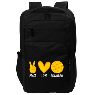 Best Pickleball Design For Men Women Pickleball Player Impact Tech Backpack
