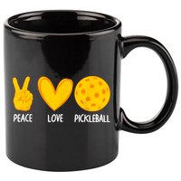 Best Pickleball Design For Men Women Pickleball Player 11oz C Handle Ceramic Mug