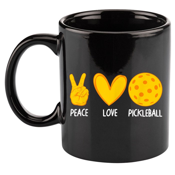 Best Pickleball Design For Men Women Pickleball Player 11oz C Handle Ceramic Mug