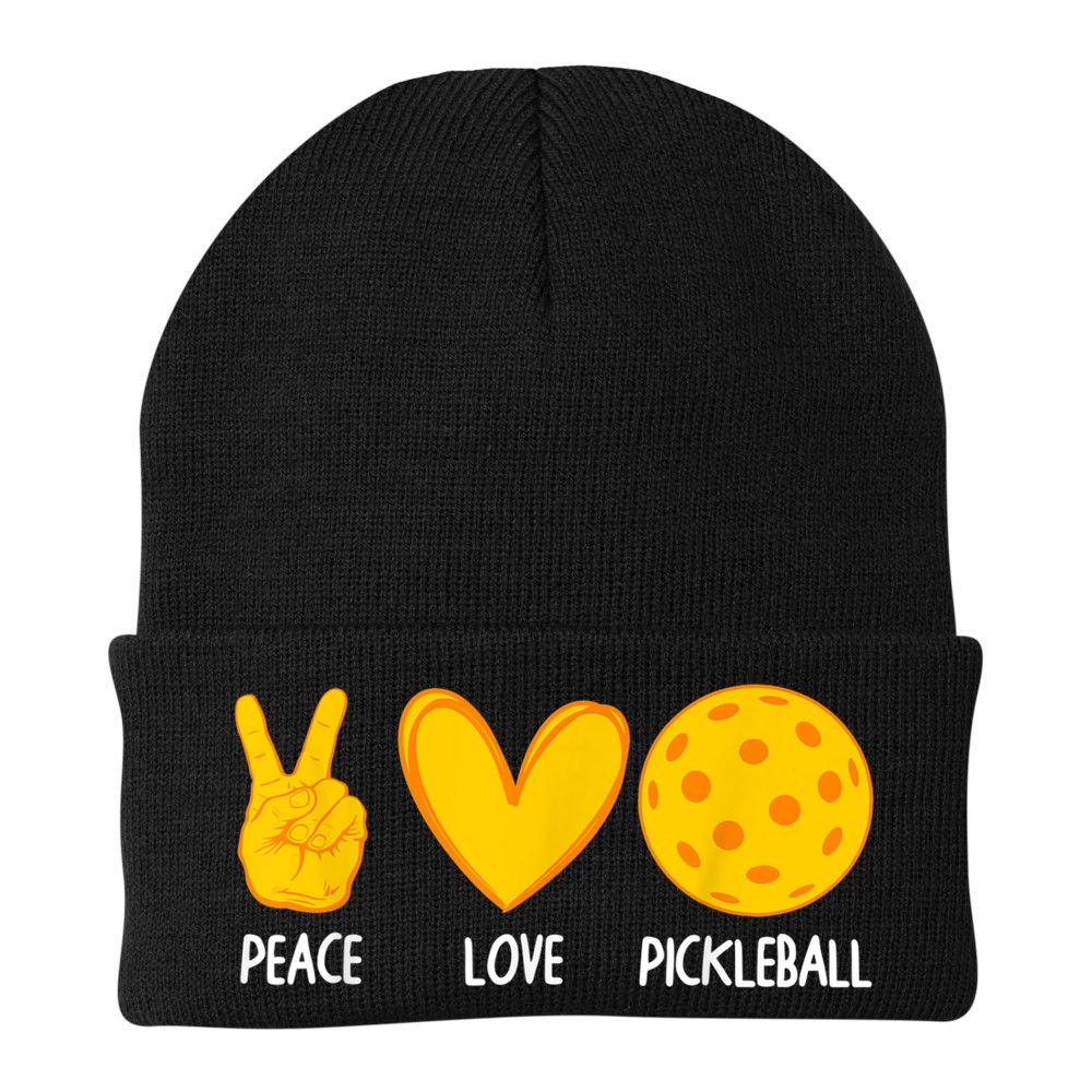 Best Pickleball Design For Men Women Pickleball Player Beanie