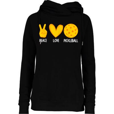 Best Pickleball Design For Men Women Pickleball Player Womens Funnel Neck Pullover Hood