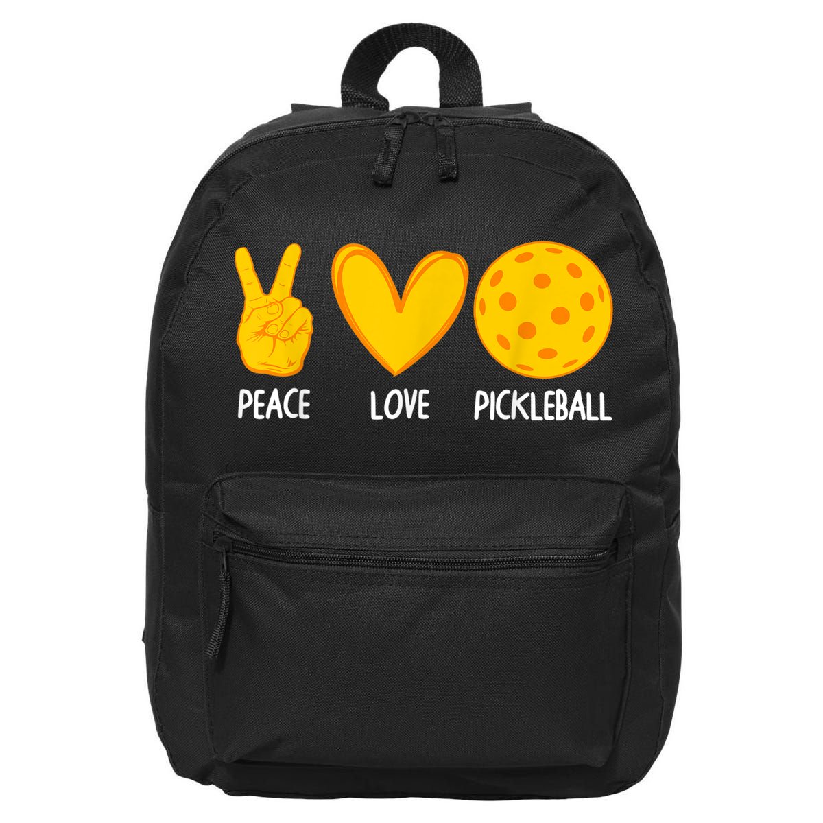 Best Pickleball Design For Men Women Pickleball Player 16 in Basic Backpack