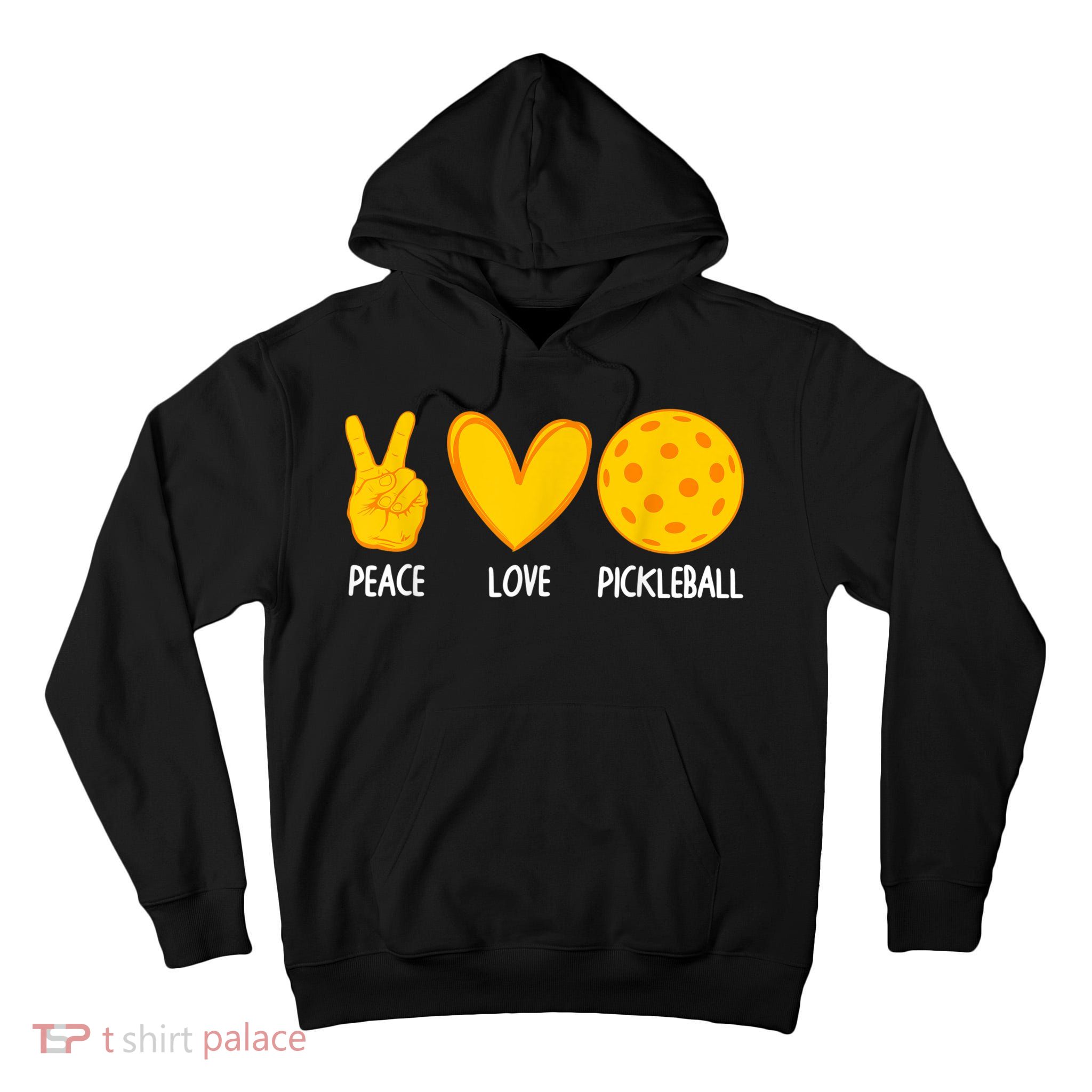 Best Pickleball Design For Men Women Pickleball Player Tall Hoodie