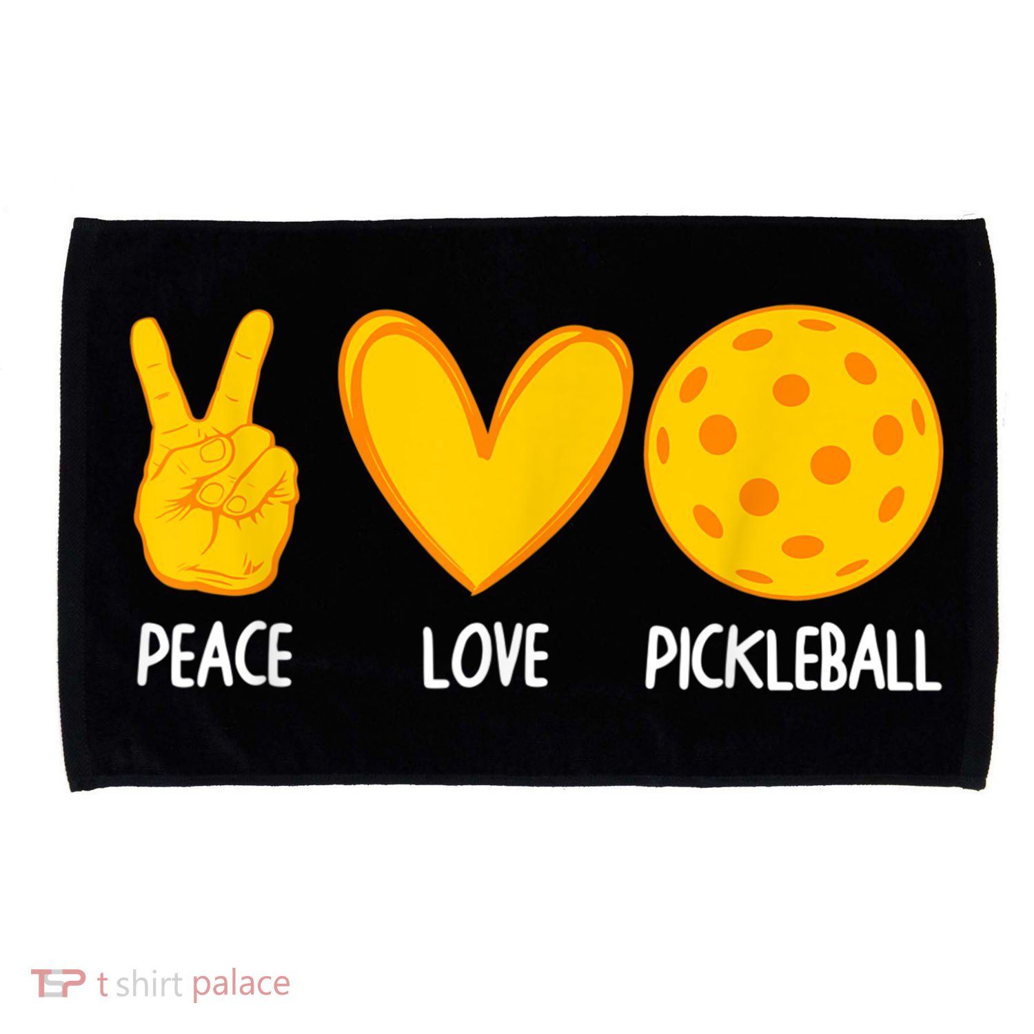 Best Pickleball Design For Men Women Pickleball Player Microfiber Hand Towel