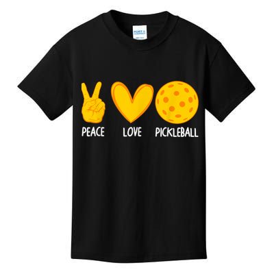 Best Pickleball Design For Men Women Pickleball Player Kids T-Shirt