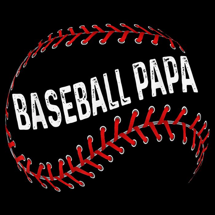 Baseball Papa Dad My Favorite Baseball Player Calls Me 16 in Basic Backpack