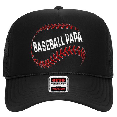 Baseball Papa Dad My Favorite Baseball Player Calls Me Hat
