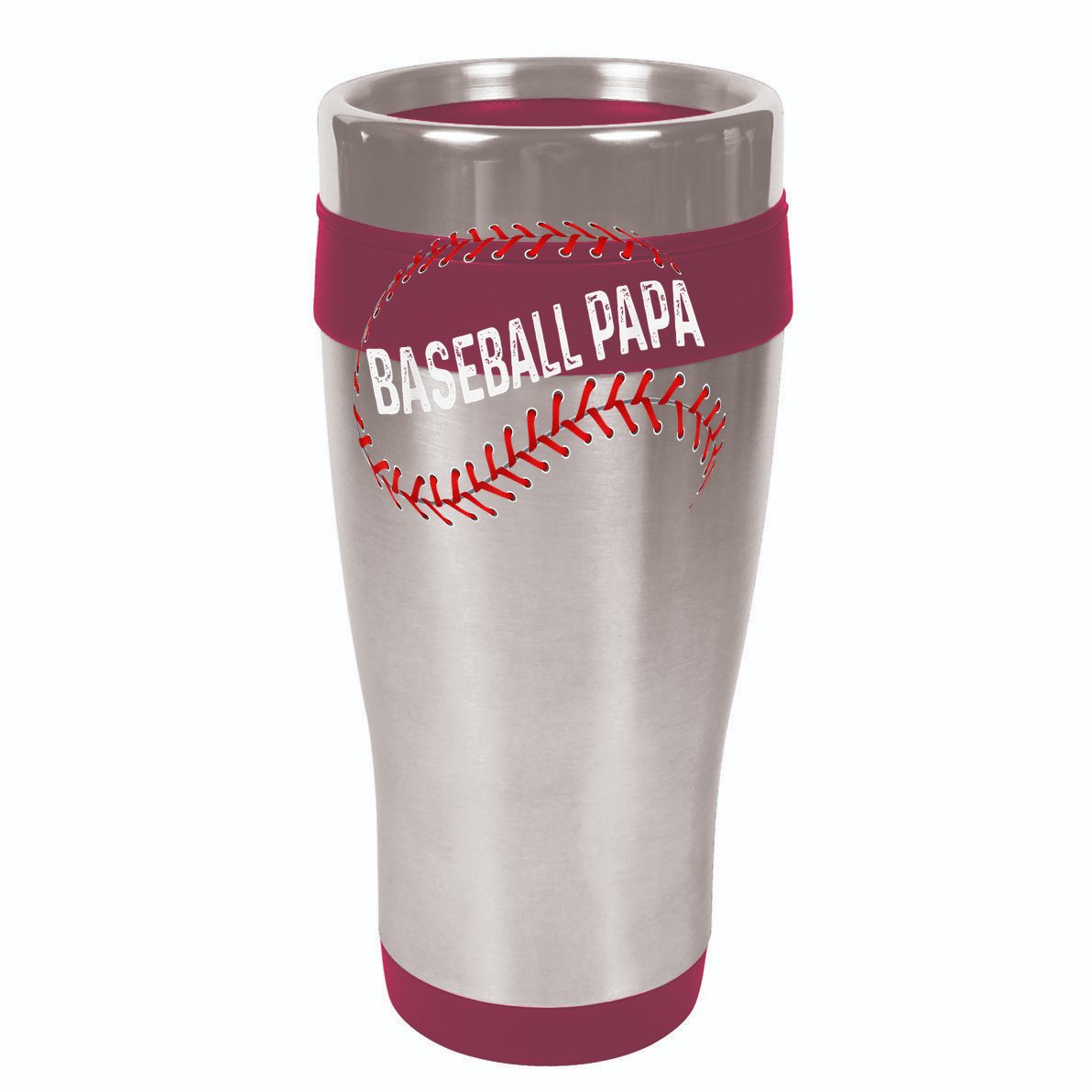 Baseball Papa Dad My Favorite Baseball Player Calls Me Cropped Pullover Crew