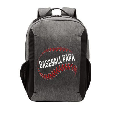 Baseball Papa Dad My Favorite Baseball Player Calls Me Vector Backpack
