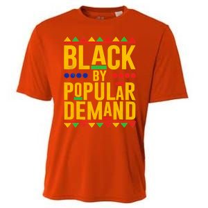 Black Popular Ded African American Melanin Black History Gift Cooling Performance Crew T-Shirt