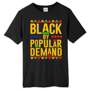 Black Popular Ded African American Melanin Black History Gift Tall Fusion ChromaSoft Performance T-Shirt