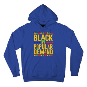 Black Popular Ded African American Melanin Black History Gift Hoodie