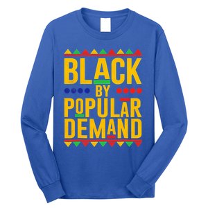 Black Popular Ded African American Melanin Black History Gift Long Sleeve Shirt