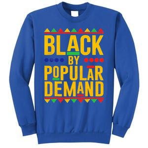 Black Popular Ded African American Melanin Black History Gift Sweatshirt