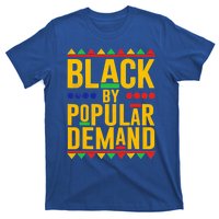 Black Popular Ded African American Melanin Black History Gift T-Shirt