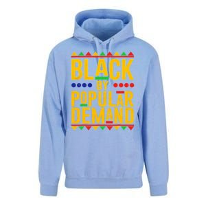 Black Popular Ded African American Melanin Black History Gift Unisex Surf Hoodie