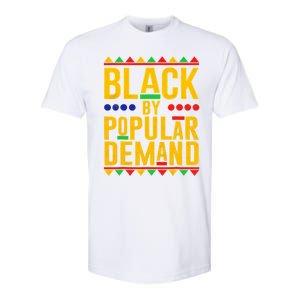 Black Popular Ded African American Melanin Black History Gift Softstyle CVC T-Shirt