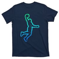 Basketball Player Dunking Basketball T-Shirt