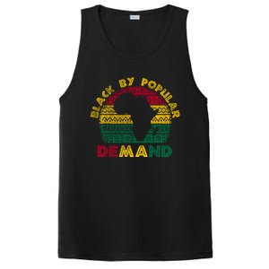 Black Popular Ded African American Melanin Black History Gift PosiCharge Competitor Tank