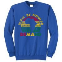 Black Popular Ded African American Melanin Black History Gift Sweatshirt