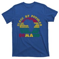 Black Popular Ded African American Melanin Black History Gift T-Shirt