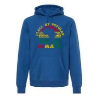 Black Popular Ded African American Melanin Black History Gift Premium Hoodie