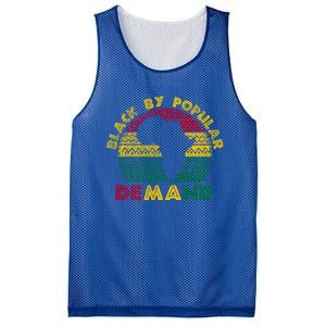 Black Popular Ded African American Melanin Black History Gift Mesh Reversible Basketball Jersey Tank