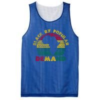 Black Popular Ded African American Melanin Black History Gift Mesh Reversible Basketball Jersey Tank