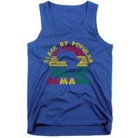 Black Popular Ded African American Melanin Black History Gift Tank Top