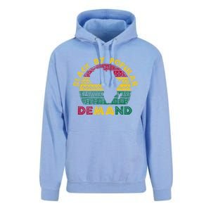 Black Popular Ded African American Melanin Black History Gift Unisex Surf Hoodie